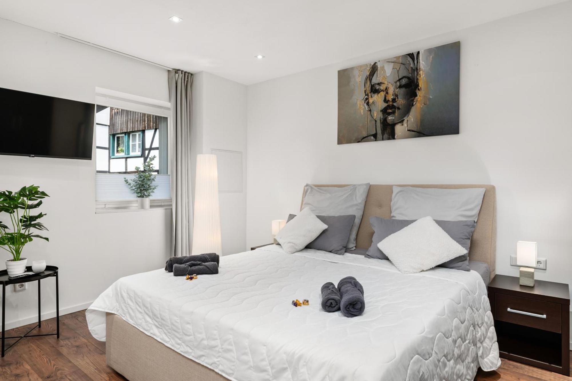 Mola Apartments-Apartment Im Herdecker Zentrum Fuer 3 Gaeste-Gratis Parkplatz-Highspeed Wlan-Auch Fuer Langzeit Geeignet Exterior photo
