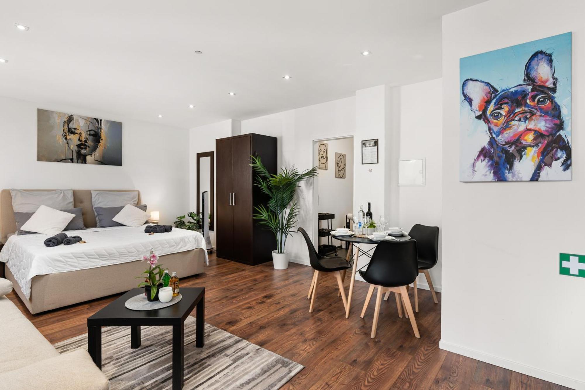 Mola Apartments-Apartment Im Herdecker Zentrum Fuer 3 Gaeste-Gratis Parkplatz-Highspeed Wlan-Auch Fuer Langzeit Geeignet Exterior photo